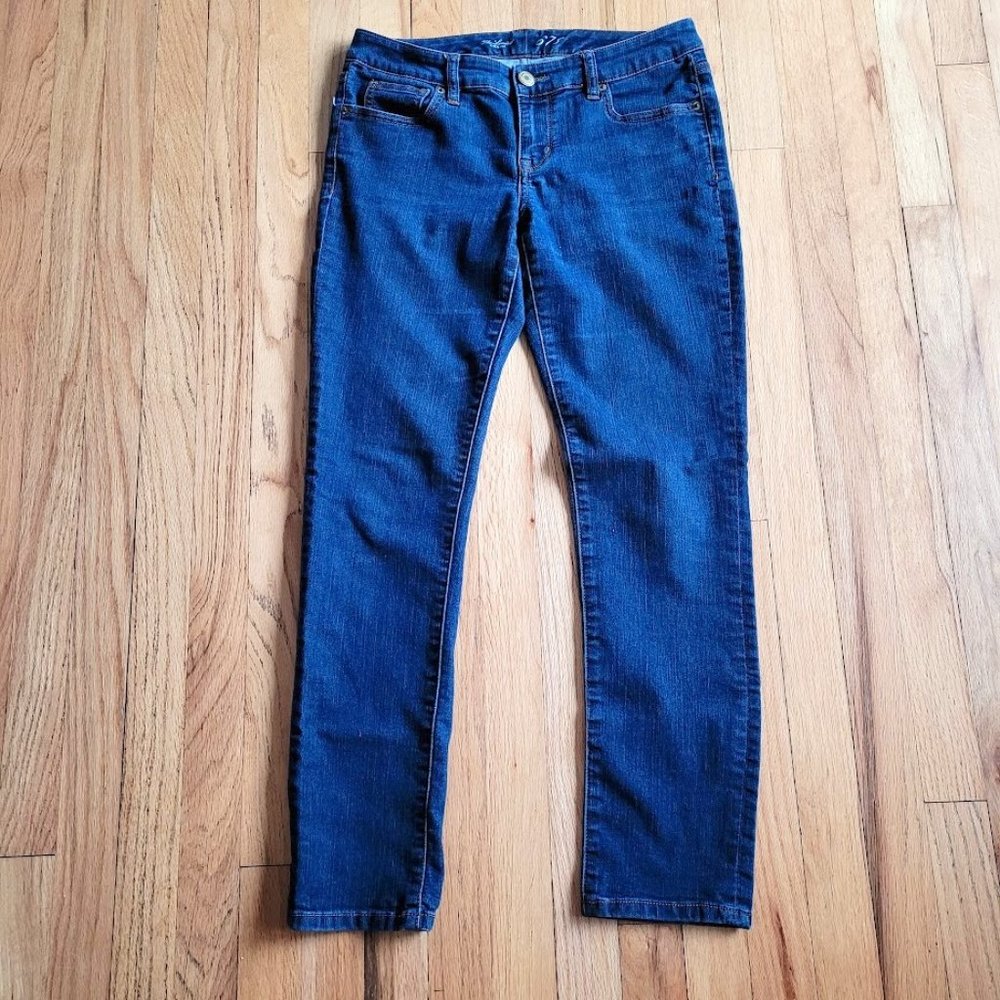 THE LIMITED 678 SKINNY ANKLE JEANS SIZE 6